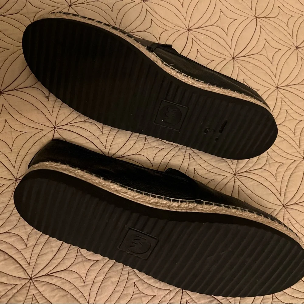 Michael Kors Black Espadrilles - Picture 3 of 6